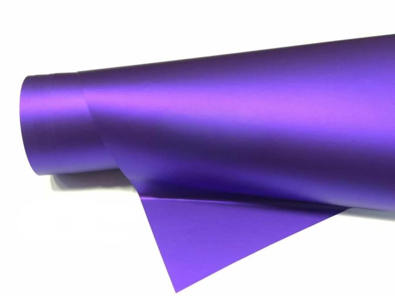 VN WRAP - MATTE METALLIC PURPLE VINYL