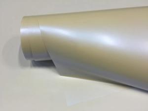 VN WRAP - MATTE CHAMELEON WHITE & BLUE VINYL