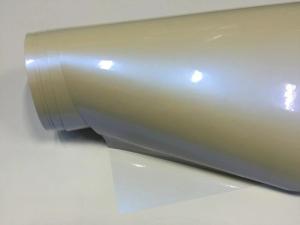 VN WRAP - GLOSS CHAMELEON WHITE & BLUE VINYL