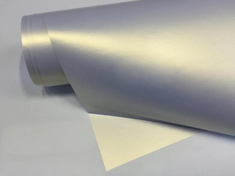 VN WRAP - MATTE CHAMELEON WHITE & GOLD VINYL