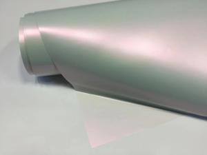 VN WRAP - MATTE CHAMELEON WHITE & PINK VINYL