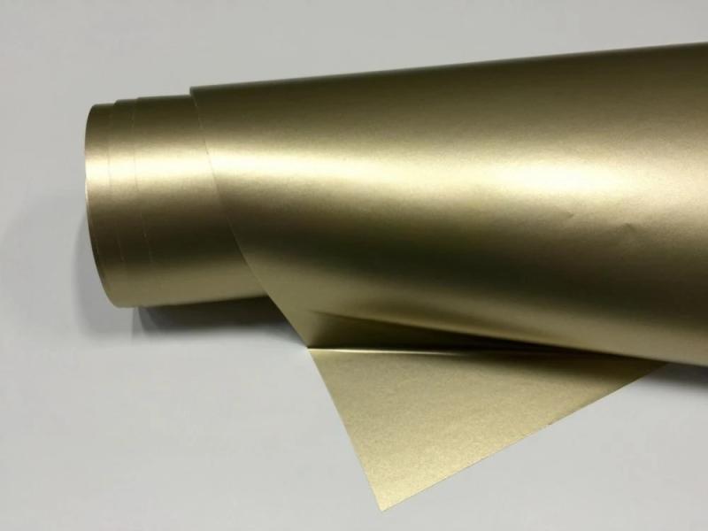 VN WRAP - MATTE CHAMPAGNE GOLD METALLIC VINYL