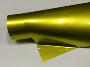 VN WRAP - GLOSS LEMON YELLOW METALLIC VINYL