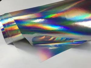 VN WRAP - SILVER HOLOGRAFISK KROM VINYL