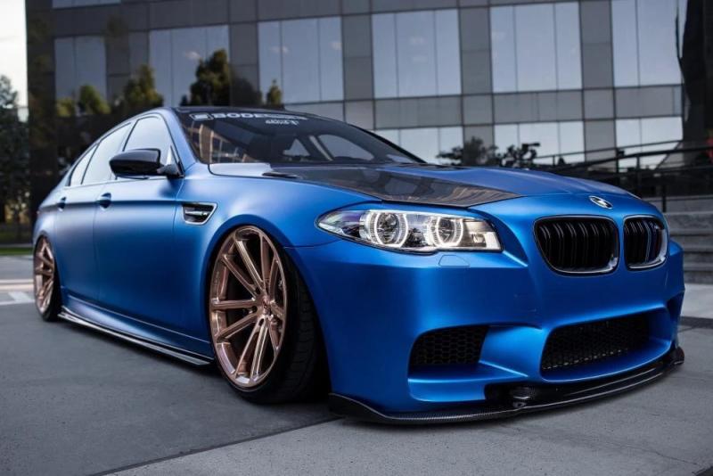 KPMF Matt Iced Blue Titanium K75505 Vinyl