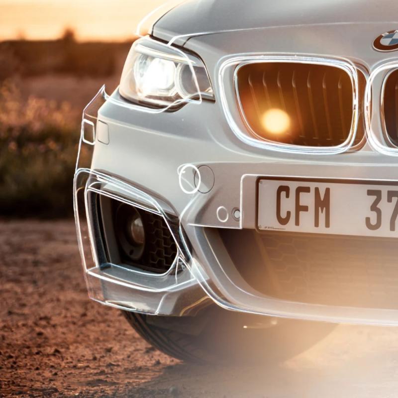 Global PPF Clear Lackskyddsfilm