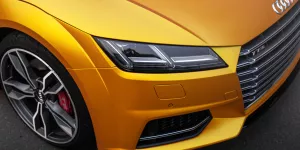 Avery Satin Energetic Yellow