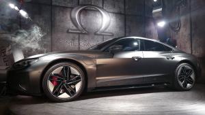 OMEGA SKINZ OS-1939S Black Metal Matte Vinyl