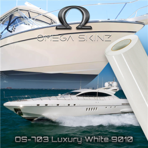 OMEGA SKINZ OS-703 Luxury White 9010 Vinyl