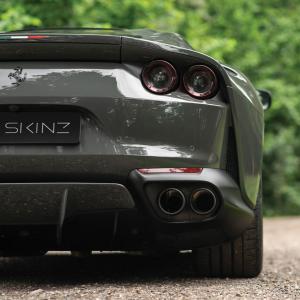 OMEGA SKINZ OS-749 Grigio Olive Vinyl