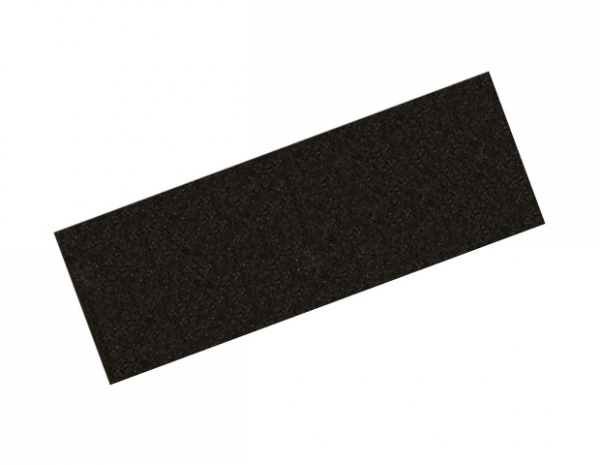 Skrapfilt svart 10cm 5-pack