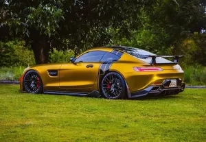 TeckWrap VCH408-S Golden Yellow