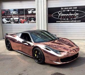 TeckWrap CHM03-HD Rose Gold