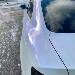 KPMF Blue White Pearlescent K75484 Vinyl