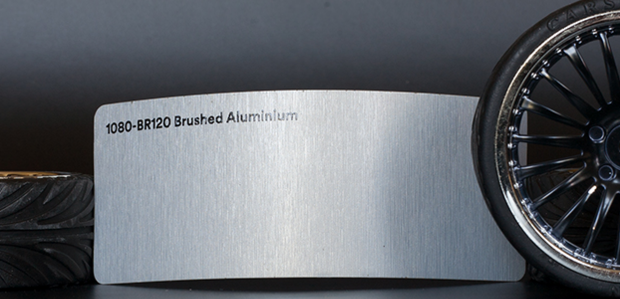 3M 1080-BR120 Brushed Aluminium Vinyl