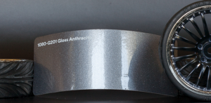 3M 1080-G201 Metallic Gloss Anthracite Vinyl