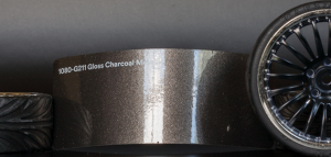 3M 1080-G211 Metallic Gloss Charcoal Vinyl