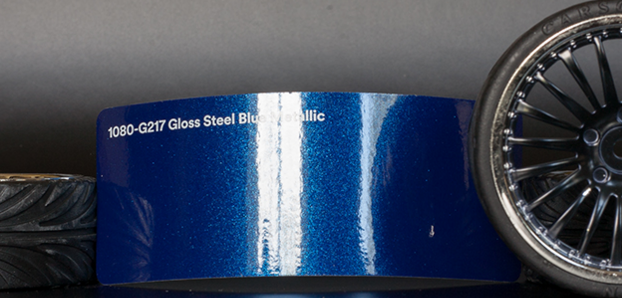 3M 1080-G217 Metallic Gloss Blue Steel Vinyl