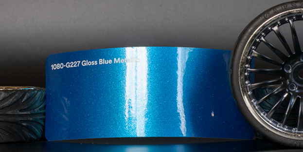 3M 1080-G227 Metallic Gloss Blue Vinyl