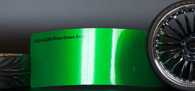 3M 1080-G336 Metallic Gloss Green Envy Vinyl