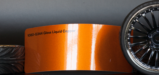 3M 1080-G344 Metallic Gloss Liquid Copper Vinyl