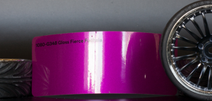 3M 1080-G348 Metallic Gloss Fierce Fuchsia Vinyl