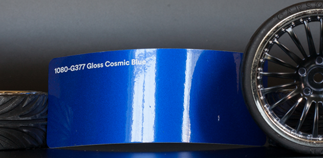 3M 1080-G377 Metallic Gloss Cosmic Blue Vinyl
