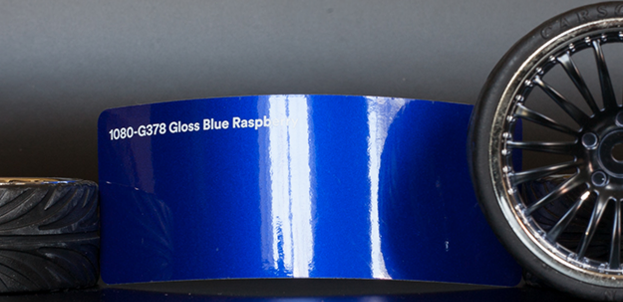 3M 1080-G378 Metallic Gloss Blue Raspberry Vinyl