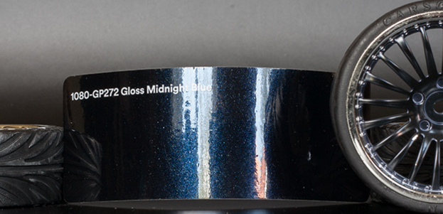3M 1080-GP272 Gloss Midnight Blue Vinyl
