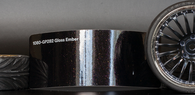 3M 1080-GP282 Gloss Ember Black Vinyl