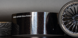 3M 1080-GP282 Gloss Ember Black Vinyl