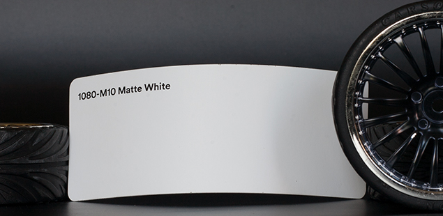 3M 1080-M10 Matte White Vinyl