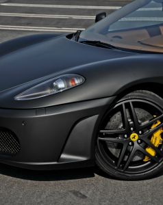 3M 2080-M12 Matte Black Vinyl