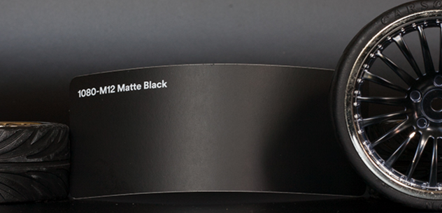 3M 2080-M12 Matte Black Vinyl