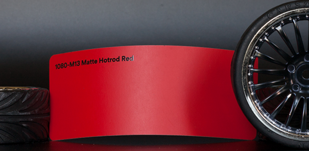 3M 1080-M13 Matte HotRod Red Vinyl
