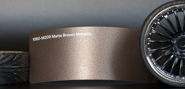 3M 1080-M209 Metallic Matte Brown Vinyl
