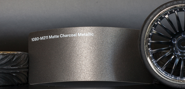 3M 1080-M211 Metallic Matte Charcoal Vinyl