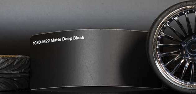 3M 2080-M22 Matte Deep Black Vinyl