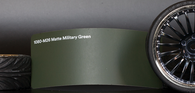3M 1080-M26 Matte Military Green Vinyl