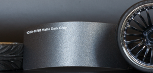 3M 1080-M261 Metallic Matte Dark Grey Vinyl