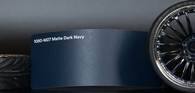 3M 1080-M27 Matte Dark Navy Vinyl
