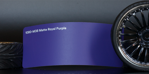 3M 1080-M38 Matte Royal Purple Vinyl