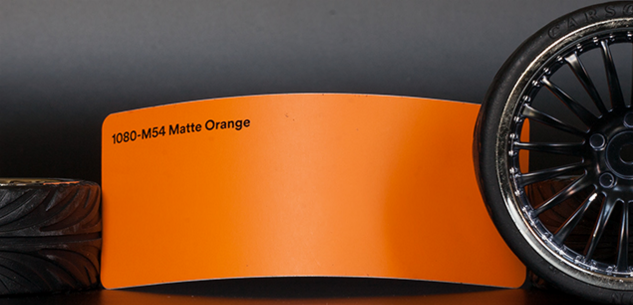 3M 1080-M54 Matte Orange Vinyl