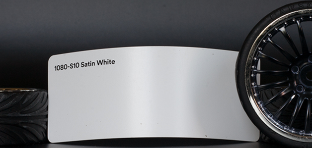 3M 1080-S10 Satin White Vinyl