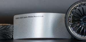 3M 1080-S120 Satin White Aluminium Vinyl