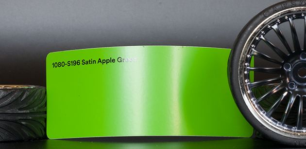 3M 1080-S196 Satin Apple Green Vinyl