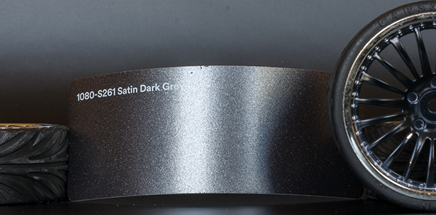 3M 2080-S261 Satin Dark Grey Vinyl