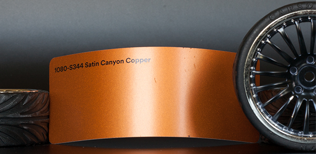 3M 1080-S344 Satin Metallic Canyon Copper Vinyl