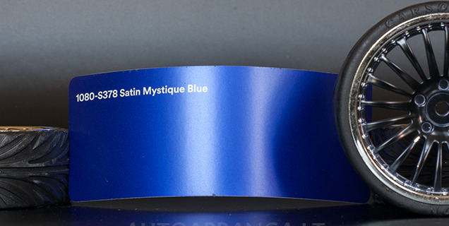 3M 1080-S378 Satin Metallic Mystique Blue Vinyl