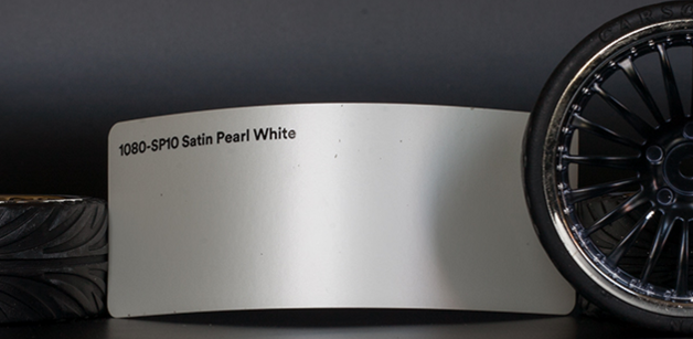 3M 1080-SP10 Satin Pearl White Vinyl